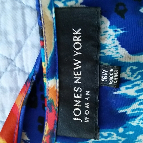 Blouse - Jones New York - shell - Picture 4 of 5